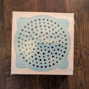 Disposable Drain Covers, Set of 100 Blue